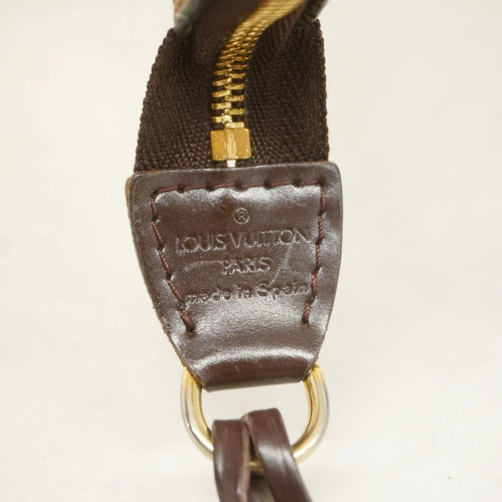 LOUIS VUITTON Brown Damier Pochette Pouch - Picture 5 of 8